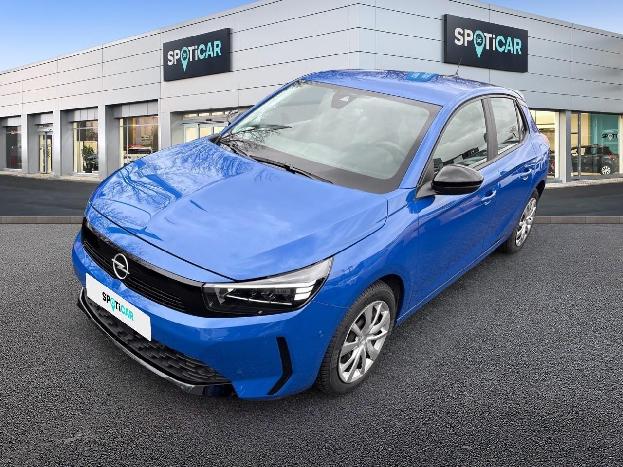 OPEL OPEL CORSA Occasion Blanc Essence sans plomb 2025