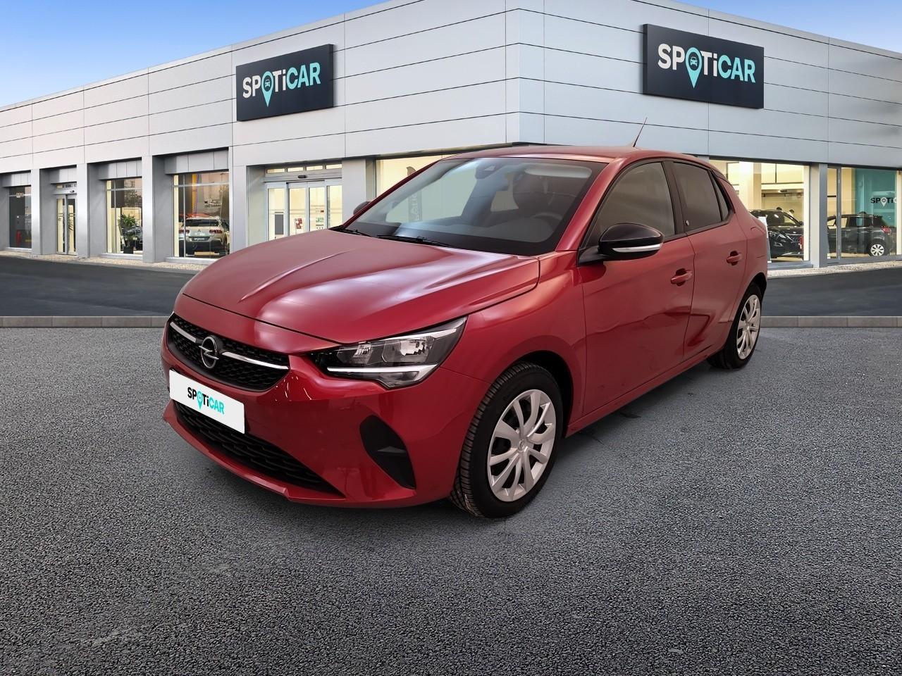 OPEL OPEL CORSA Occasion Rouge Courant électrique 2022