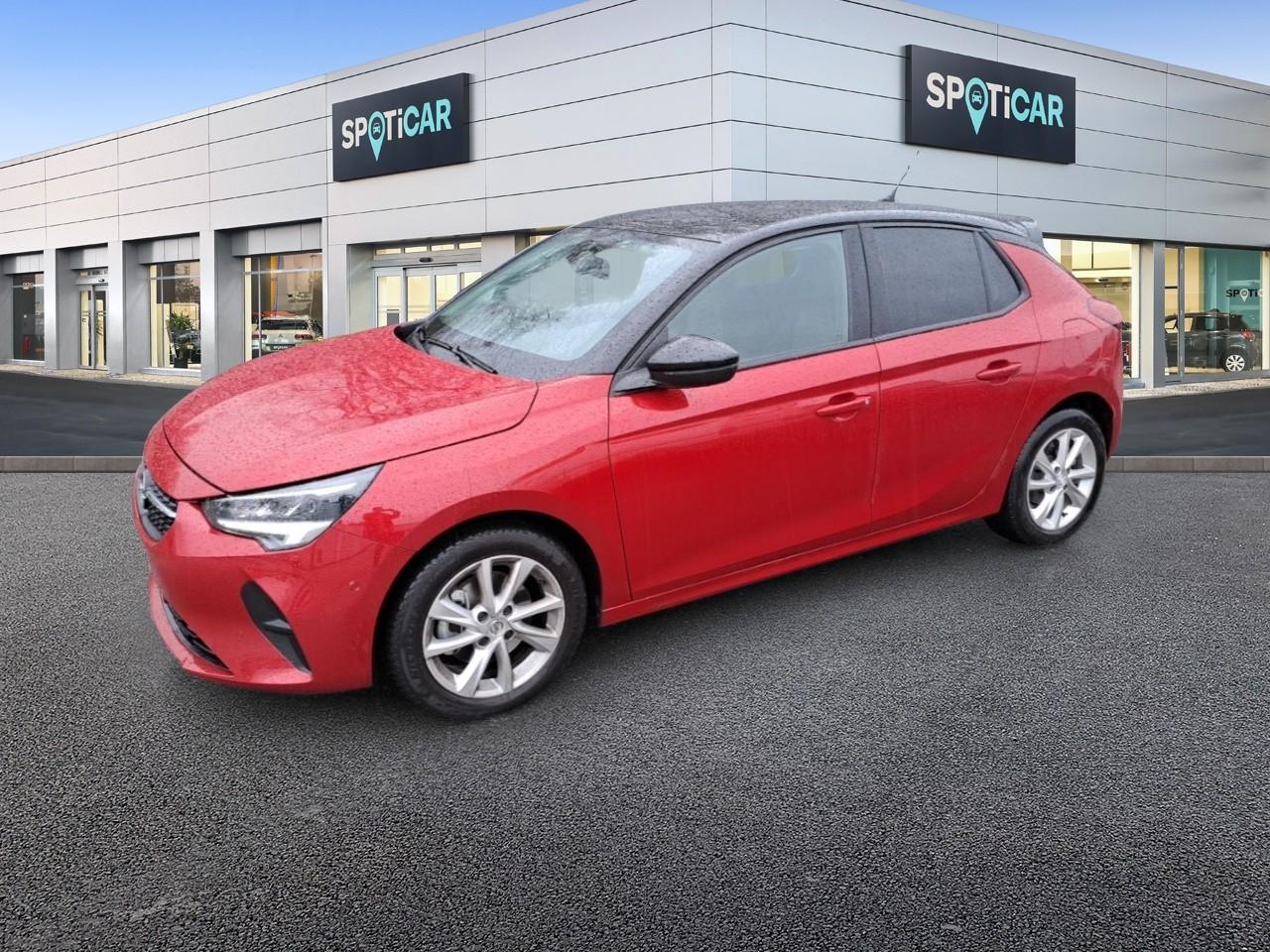 OPEL OPEL CORSA Occasion Rouge Essence sans plomb 2023