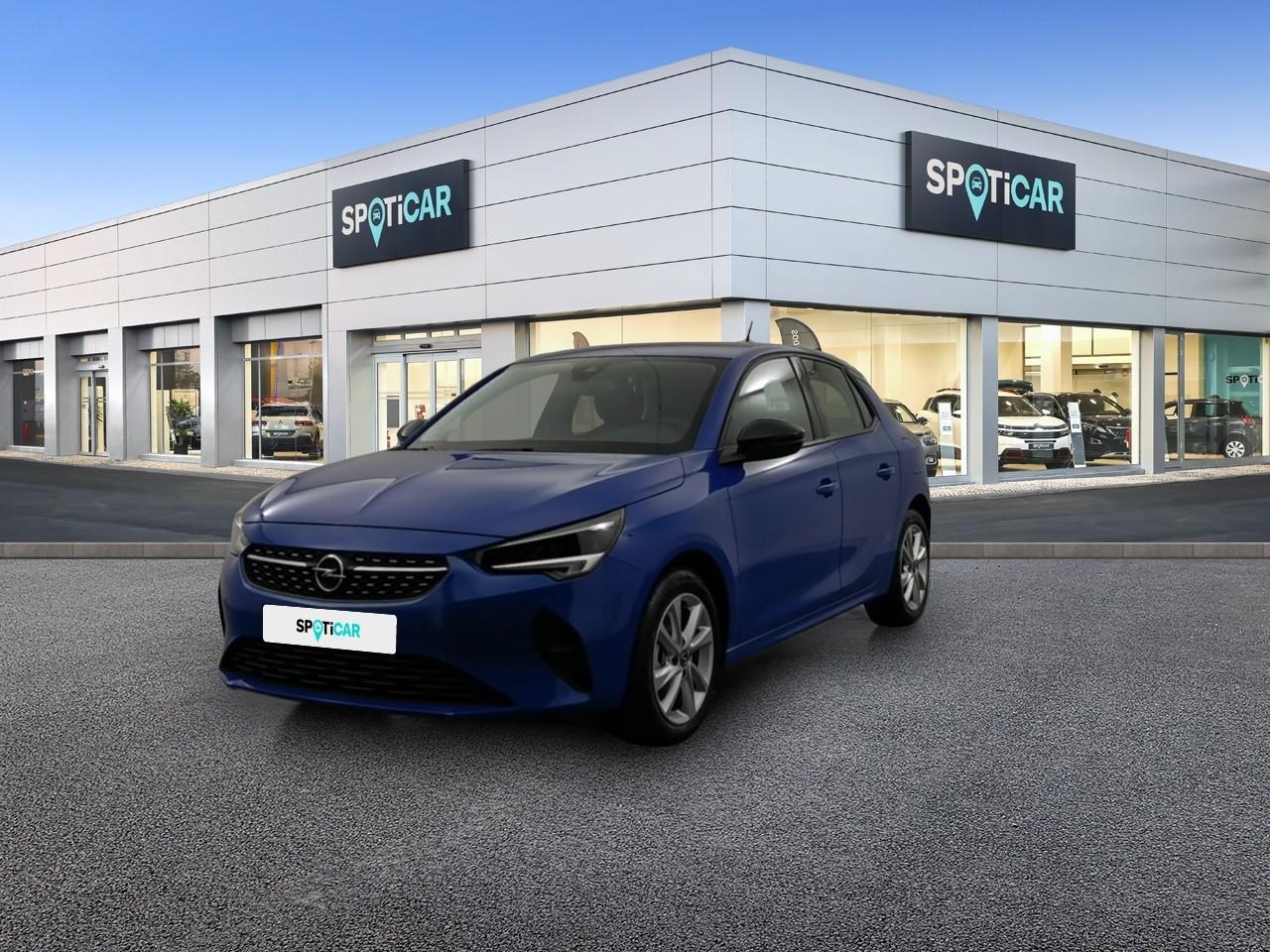 OPEL OPEL CORSA Occasion Bleu Essence sans plomb 2023