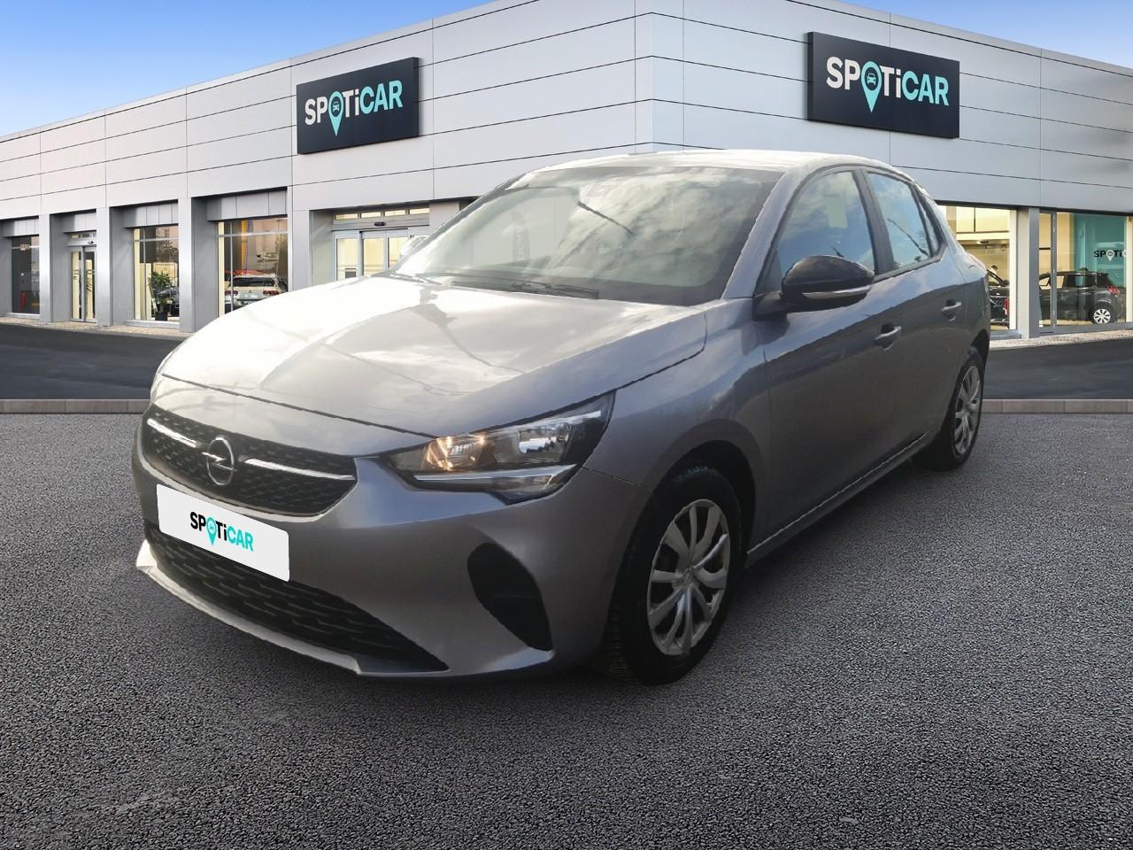 OPEL OPEL CORSA Occasion Gris Essence sans plomb 2020