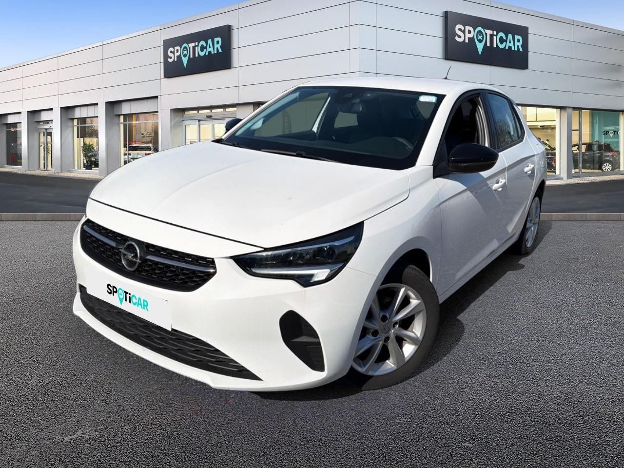 OPEL OPEL CORSA Occasion Blanc Essence sans plomb 2023