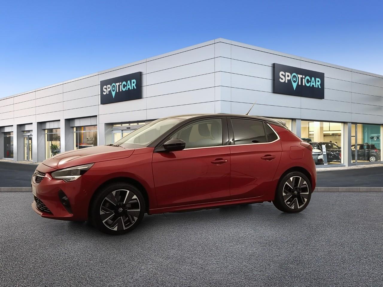 OPEL OPEL CORSA Occasion Rouge Courant électrique 2020