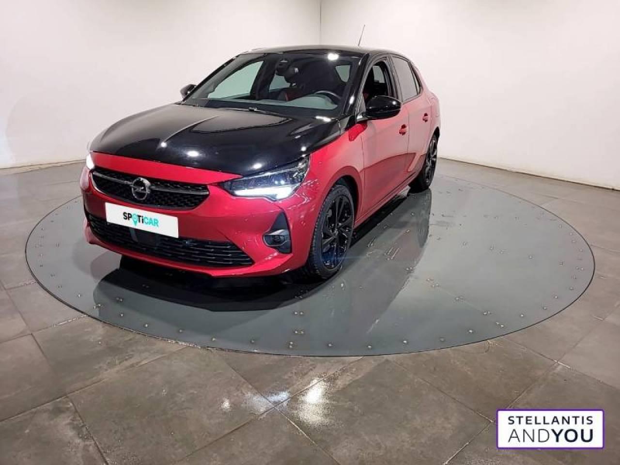 OPEL OPEL CORSA Occasion Rouge Essence sans plomb 2020