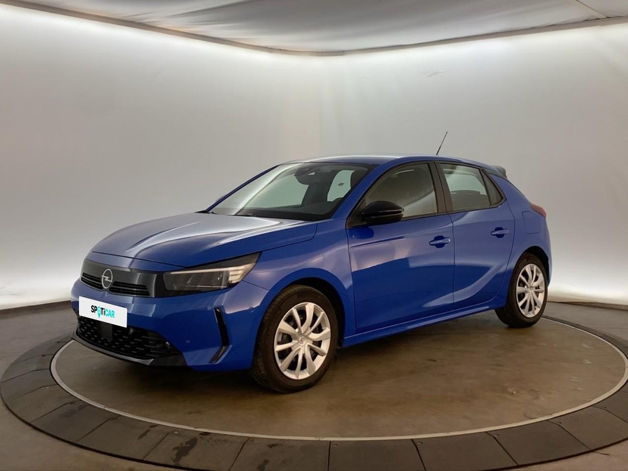 OPEL OPEL CORSA Occasion Bleu Essence sans plomb 2025