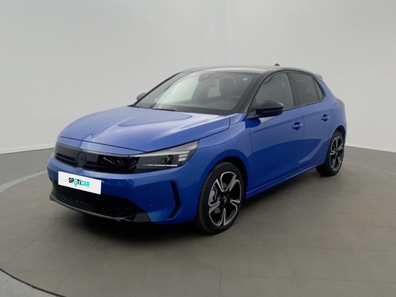 OPEL OPEL CORSA Occasion Bleu Essence sans plomb 2025