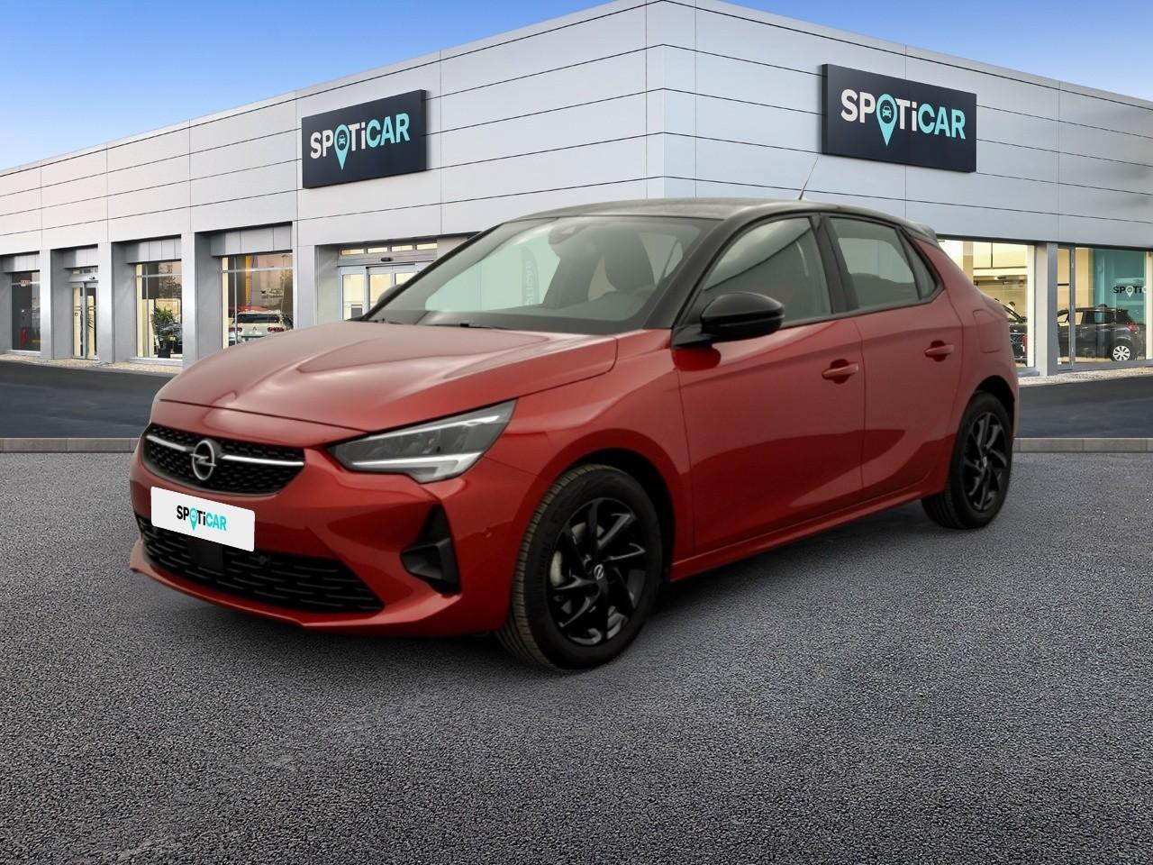 OPEL OPEL CORSA Occasion Rouge Essence sans plomb 2023