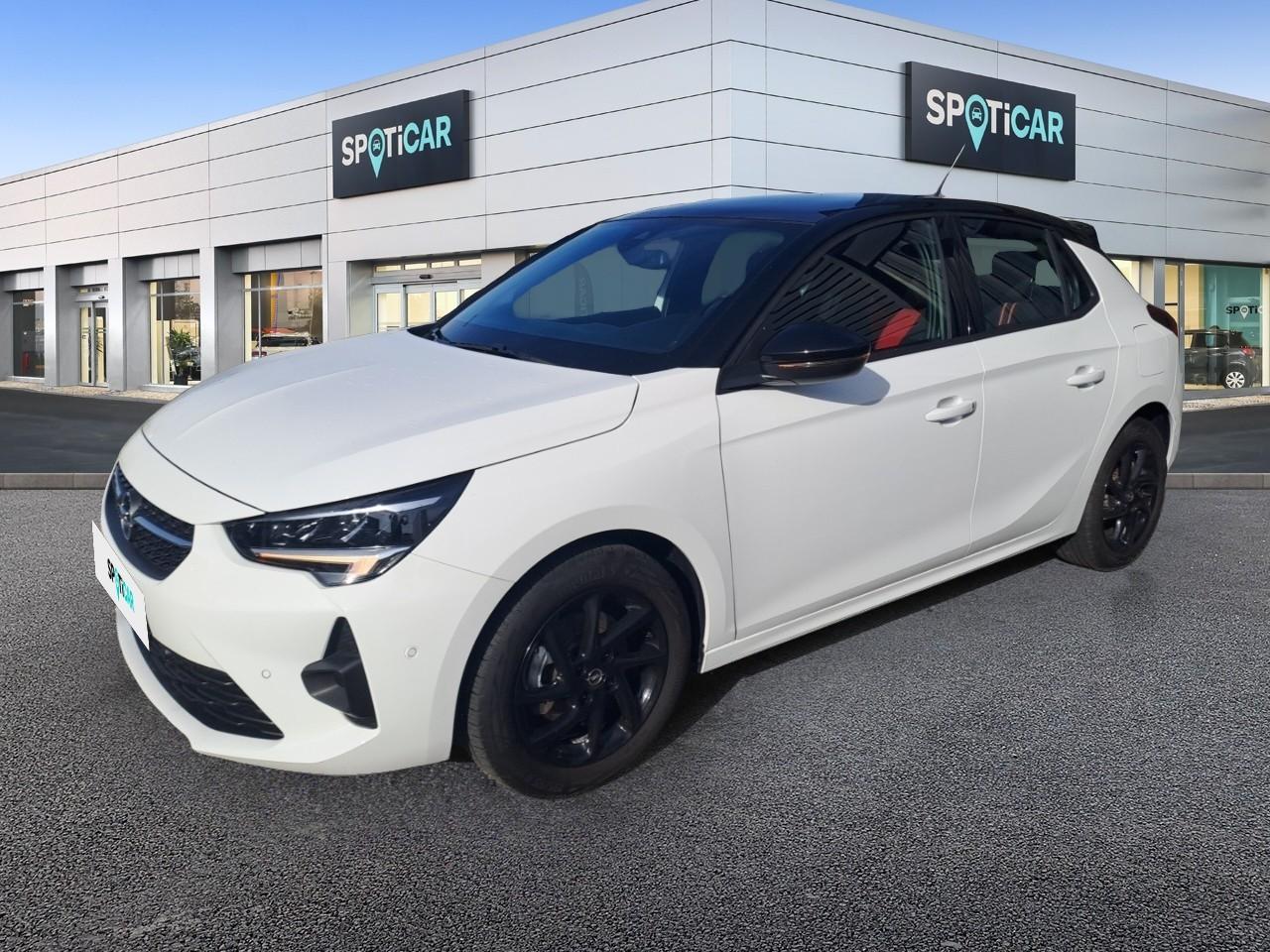 OPEL OPEL CORSA Occasion Blanc Essence sans plomb 2023