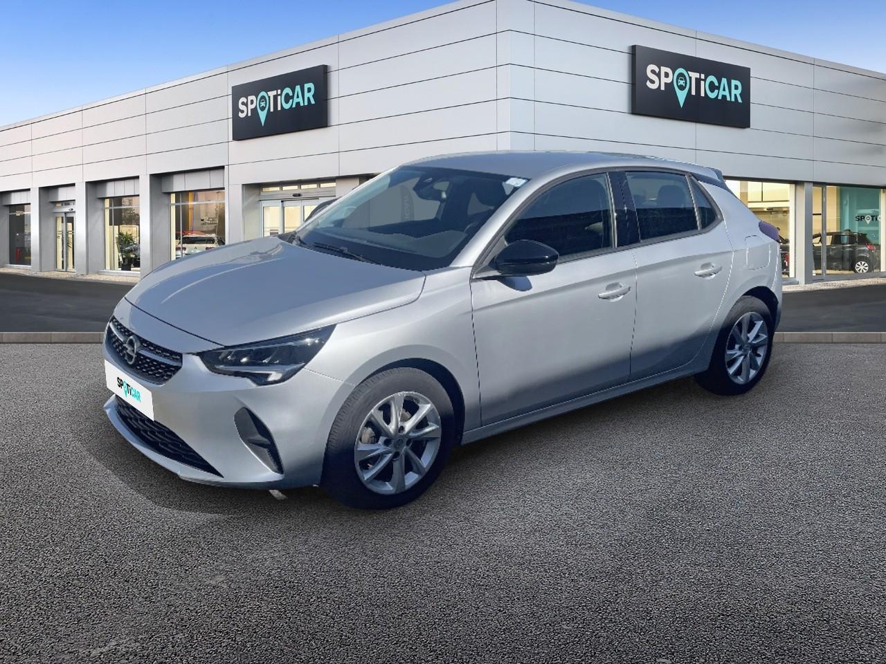 OPEL OPEL CORSA Occasion Gris Essence sans plomb 2022