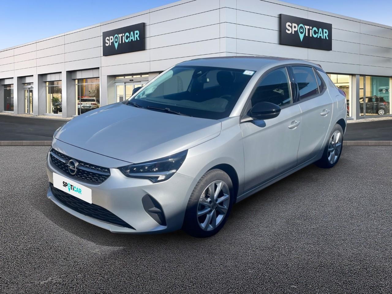 OPEL OPEL CORSA Occasion Gris Essence sans plomb 2022