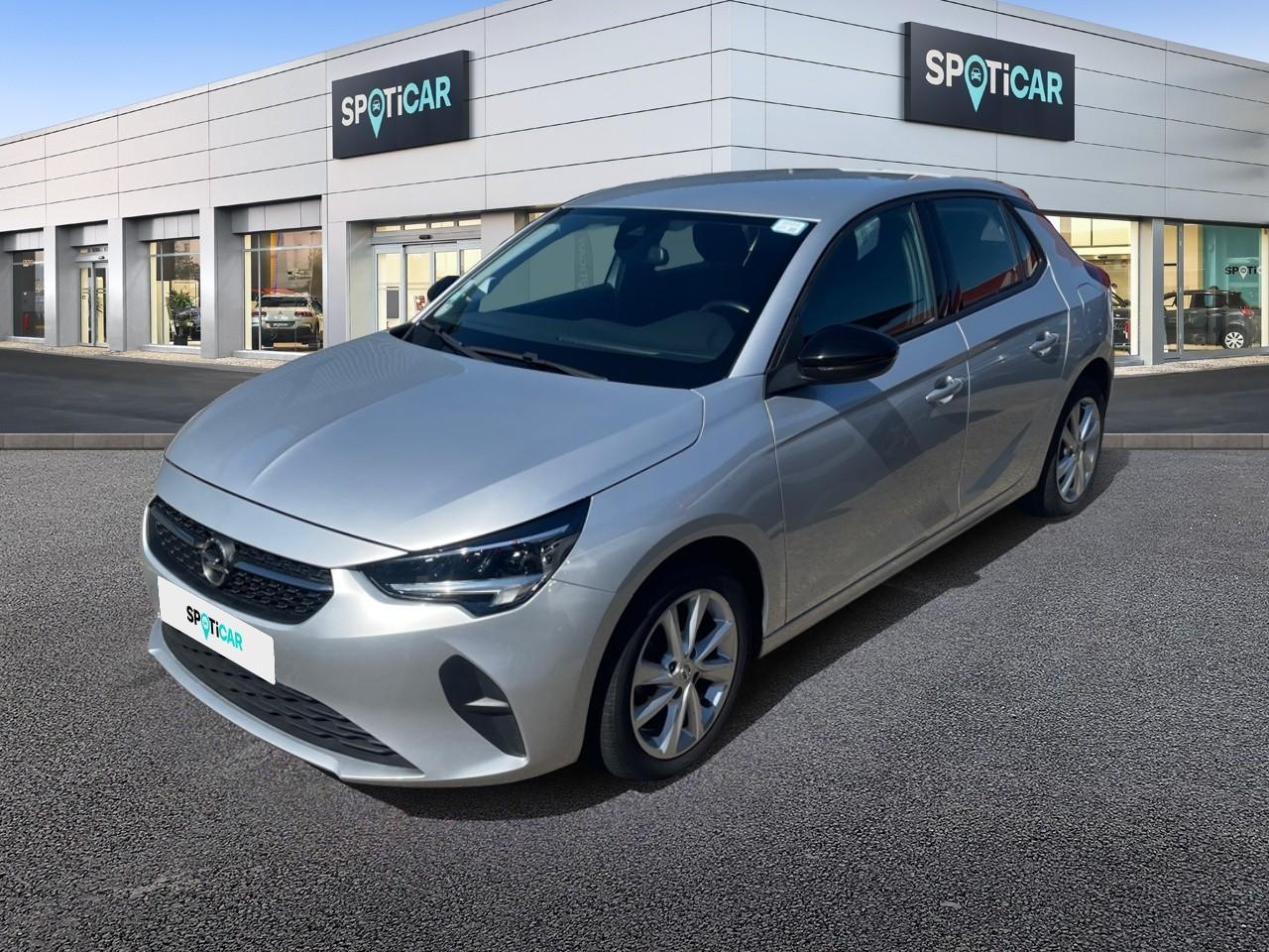 OPEL OPEL CORSA Occasion Gris Essence sans plomb 2022