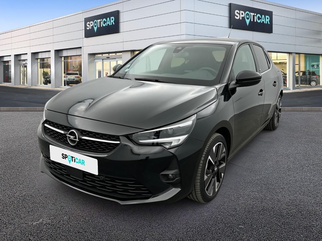 OPEL OPEL CORSA Occasion Noir Courant électrique 2021