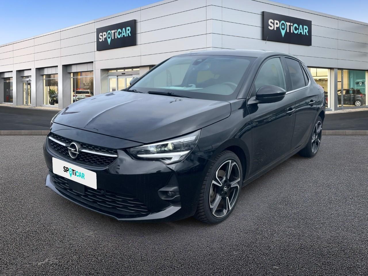 OPEL OPEL CORSA Occasion Noir Essence sans plomb 2021