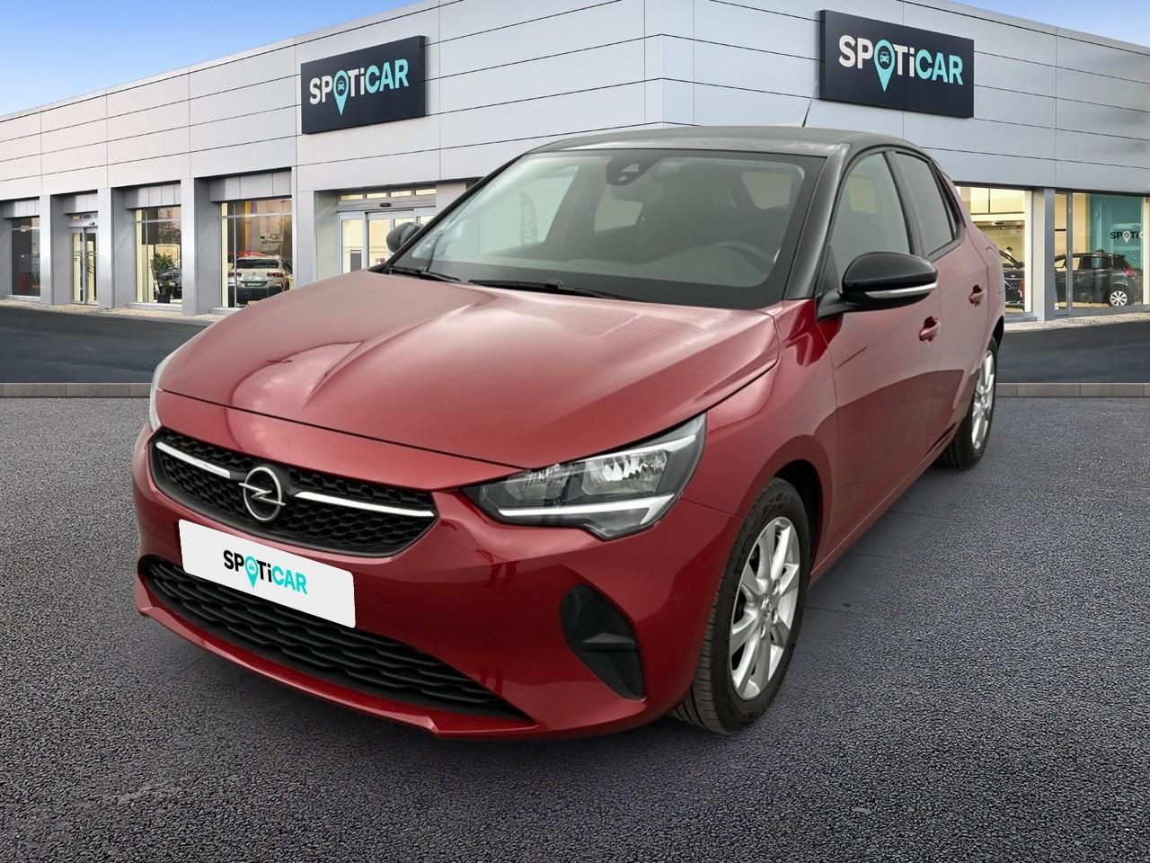 OPEL OPEL CORSA Occasion Rouge Essence sans plomb 2022
