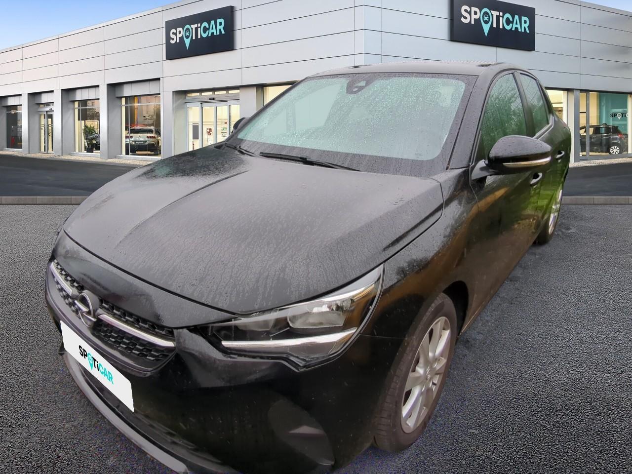 OPEL OPEL CORSA Occasion Noir Essence sans plomb 2023