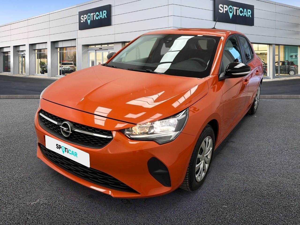 OPEL OPEL CORSA Occasion Orange Essence sans plomb 2022
