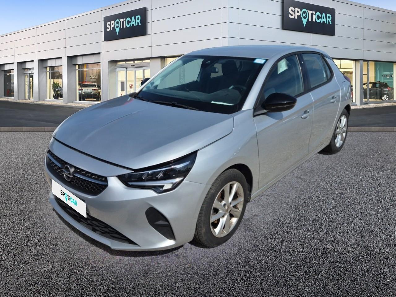 OPEL OPEL CORSA Occasion Gris Essence sans plomb 2022