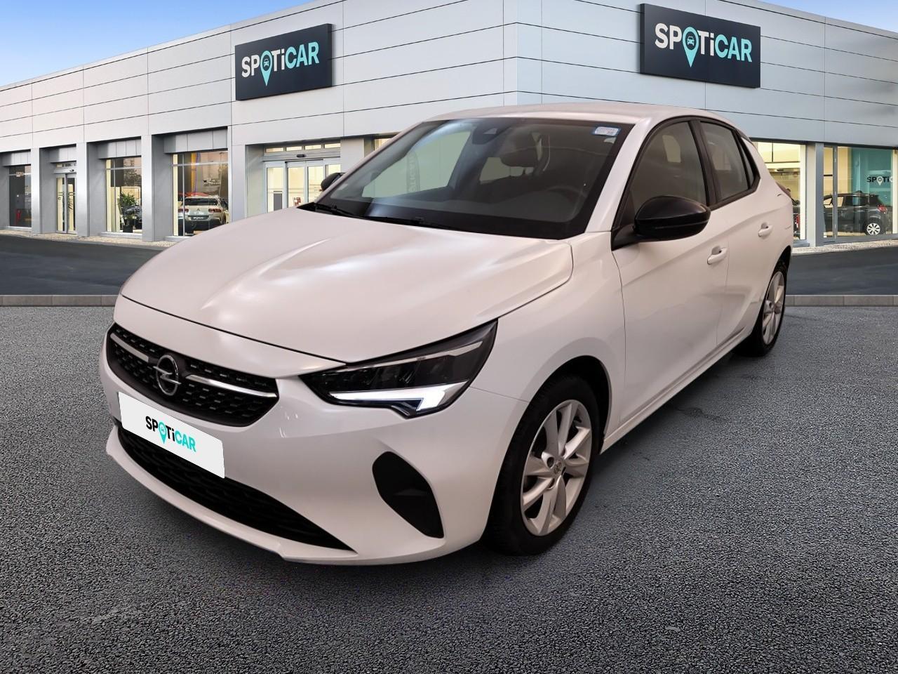 OPEL OPEL CORSA Occasion Blanc Essence sans plomb 2022