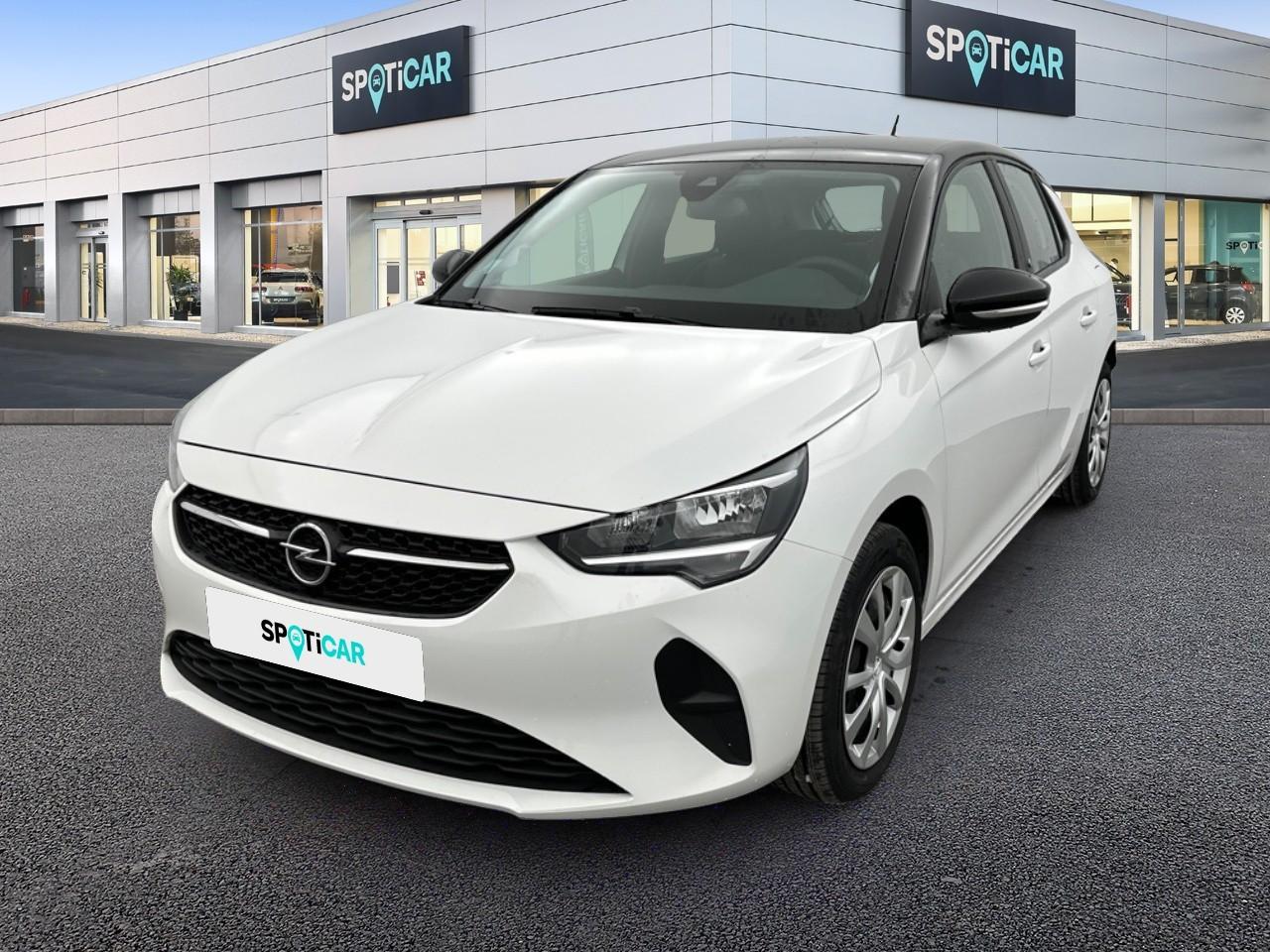 OPEL OPEL CORSA Occasion Blanc Courant électrique 2022