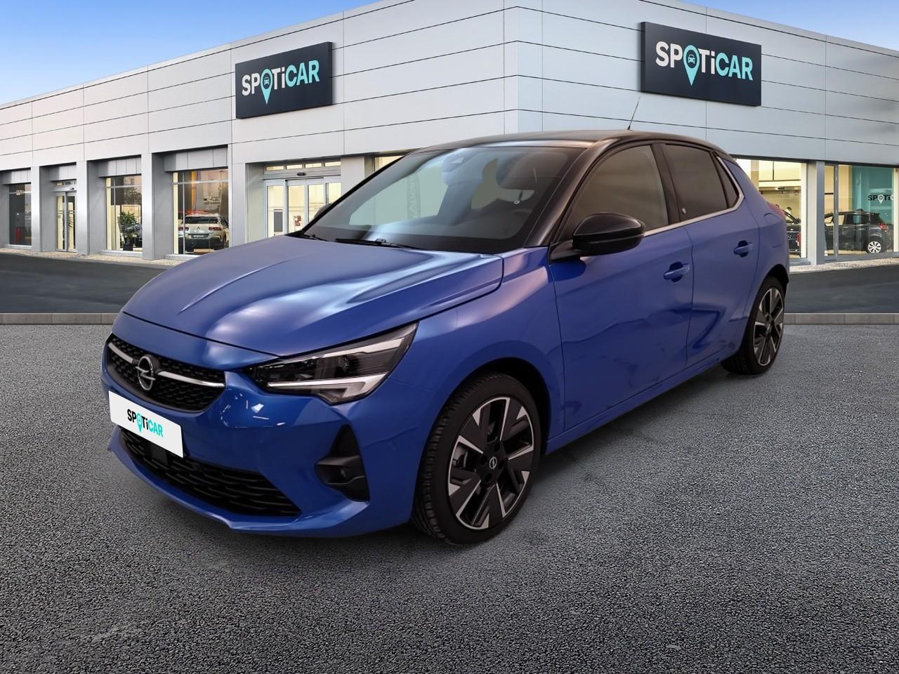 OPEL OPEL CORSA Occasion Bleu Courant électrique 2022