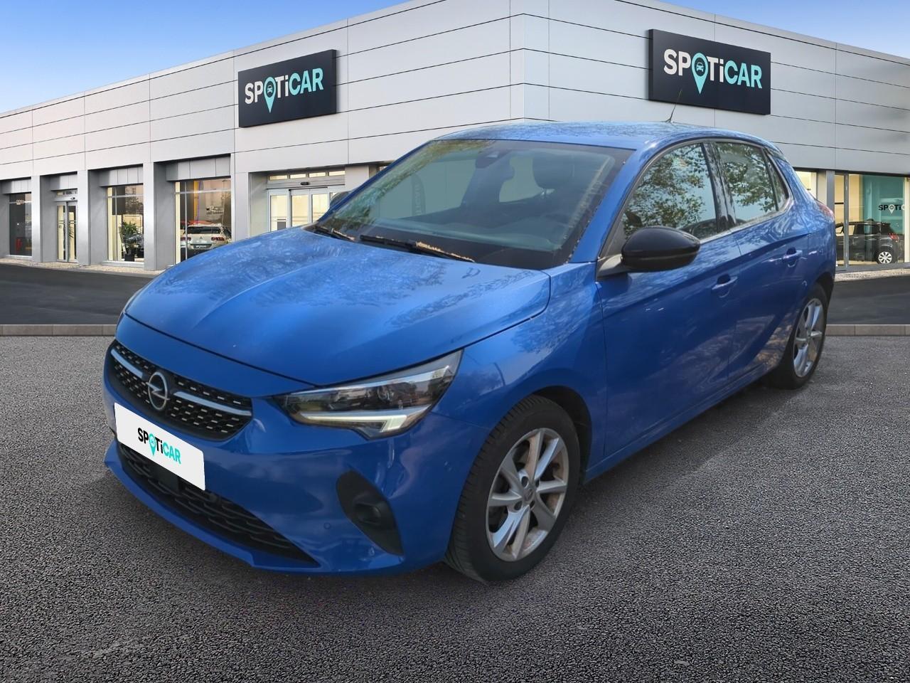 OPEL OPEL CORSA Occasion Bleu Essence sans plomb 2022