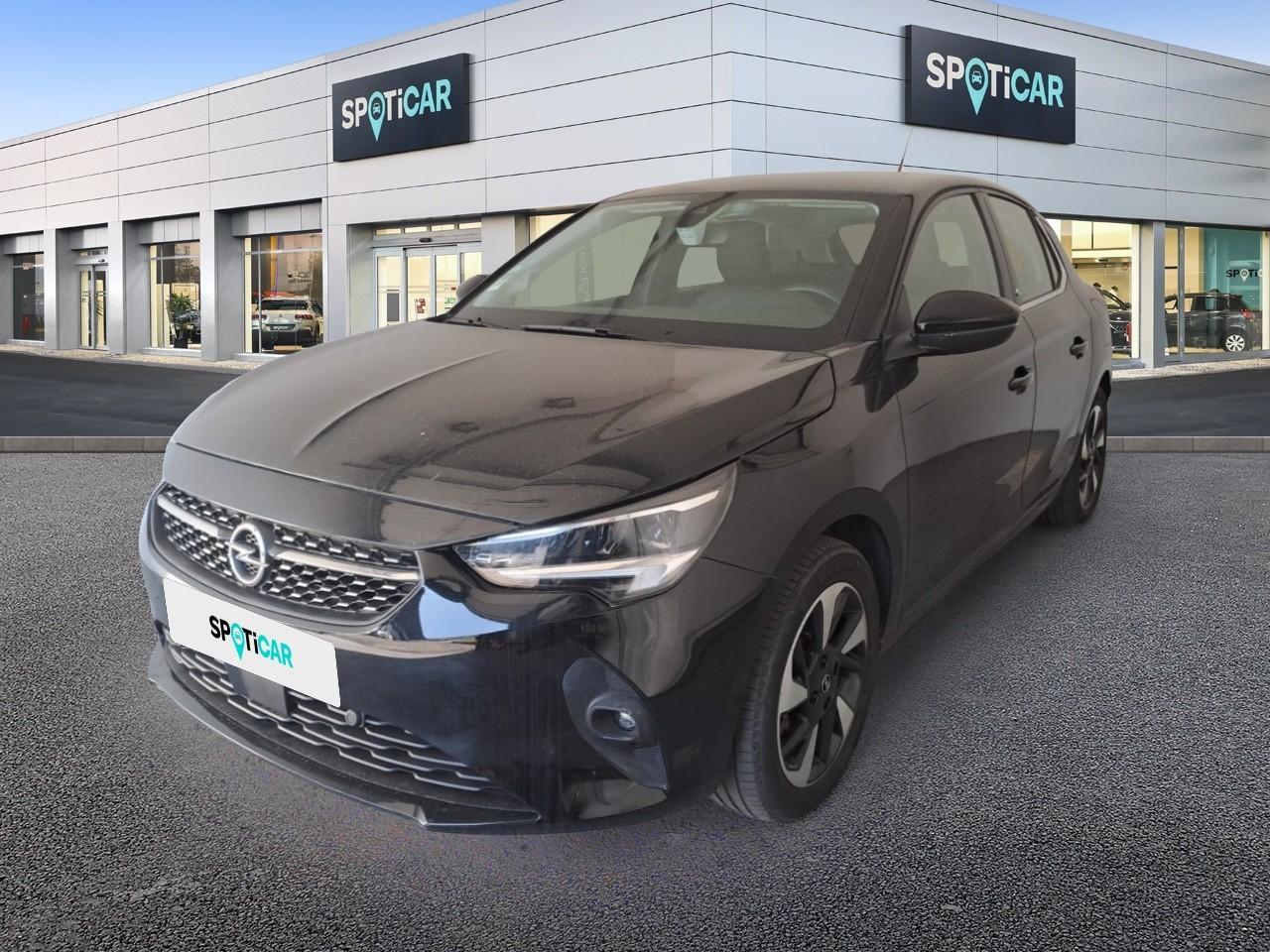 OPEL OPEL CORSA Occasion Noir Courant électrique 2021