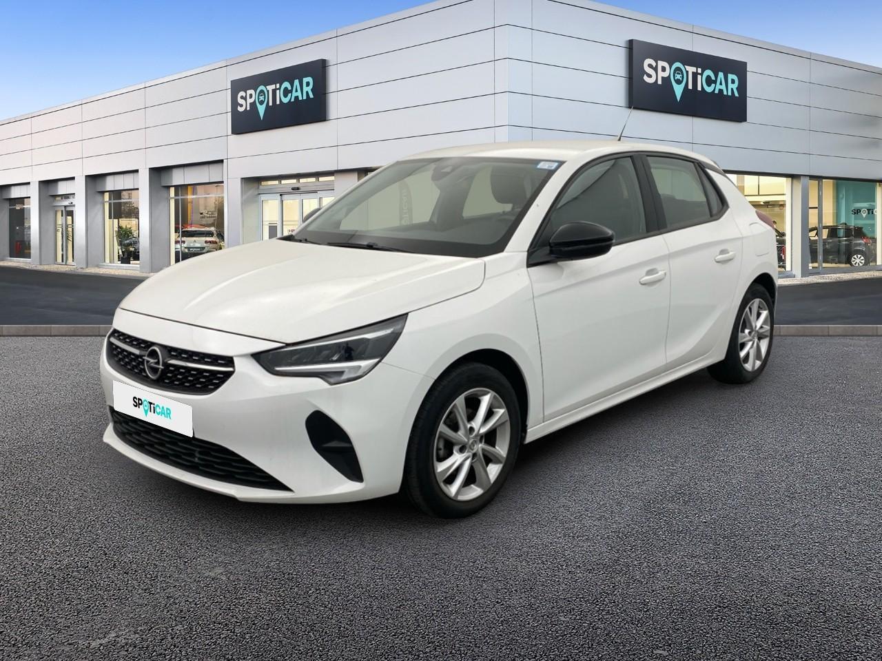 OPEL OPEL CORSA Occasion Blanc Essence sans plomb 2023