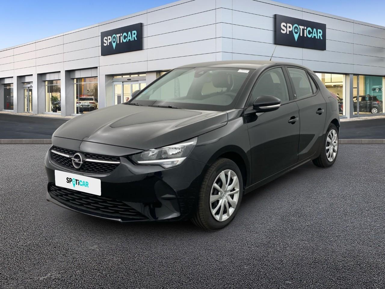 OPEL OPEL CORSA Occasion Noir Courant électrique 2023