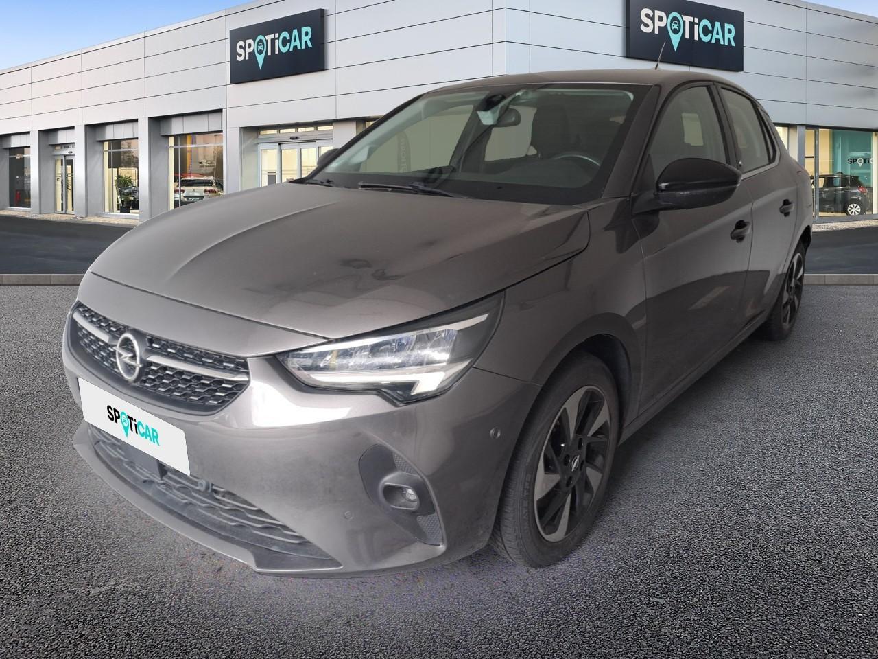 OPEL OPEL CORSA Occasion Gris Courant électrique 2021
