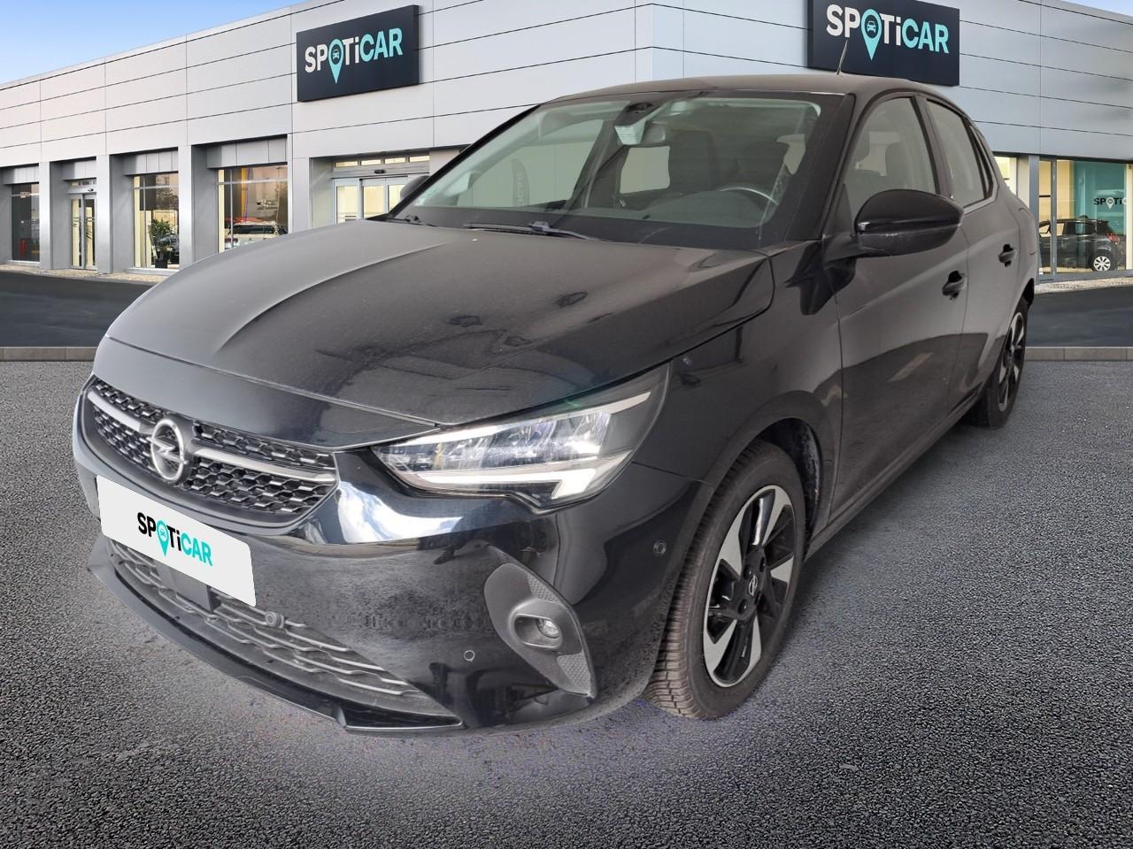 OPEL OPEL CORSA Occasion Noir Courant électrique 2021