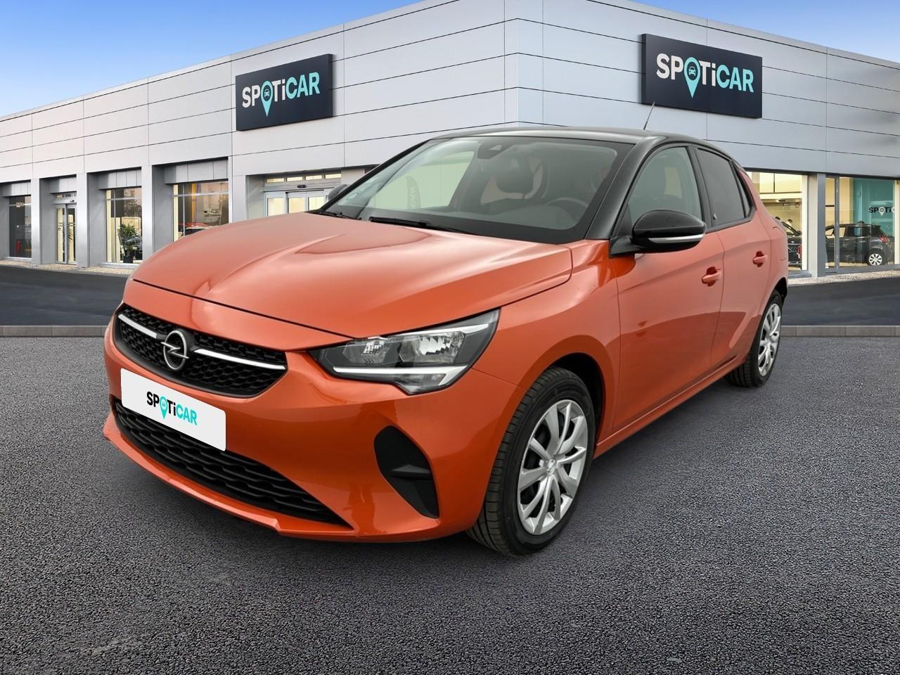 OPEL OPEL CORSA Occasion Orange Courant électrique 2022
