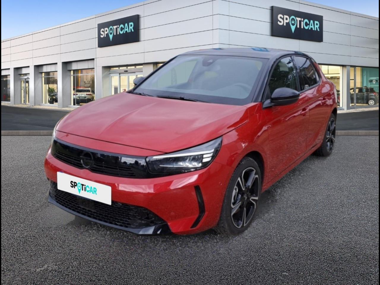 OPEL OPEL CORSA Occasion Rouge Essence sans plomb 2025