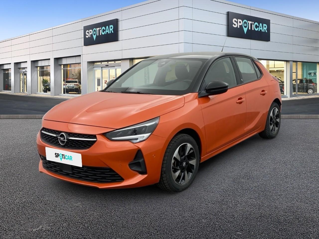 OPEL OPEL CORSA Occasion Orange Courant électrique 2022