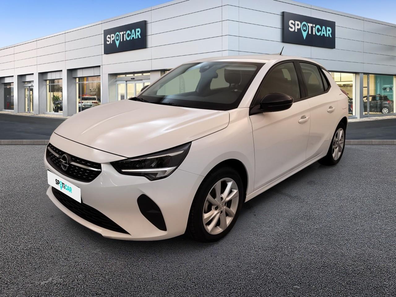 OPEL OPEL CORSA Occasion Blanc Essence sans plomb 2022