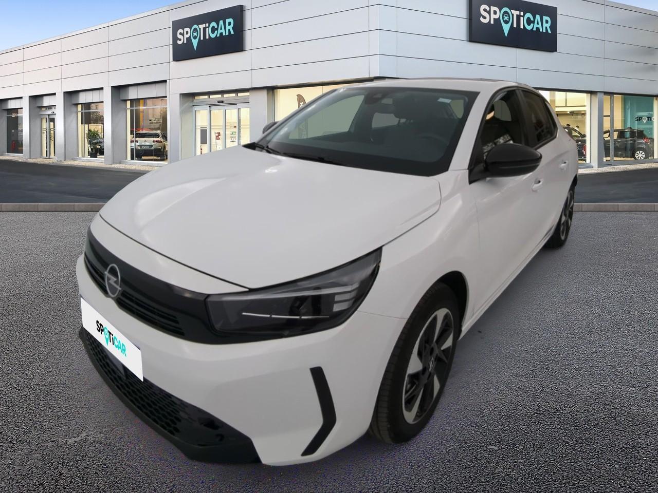 OPEL OPEL CORSA Occasion Blanc Courant électrique 2025