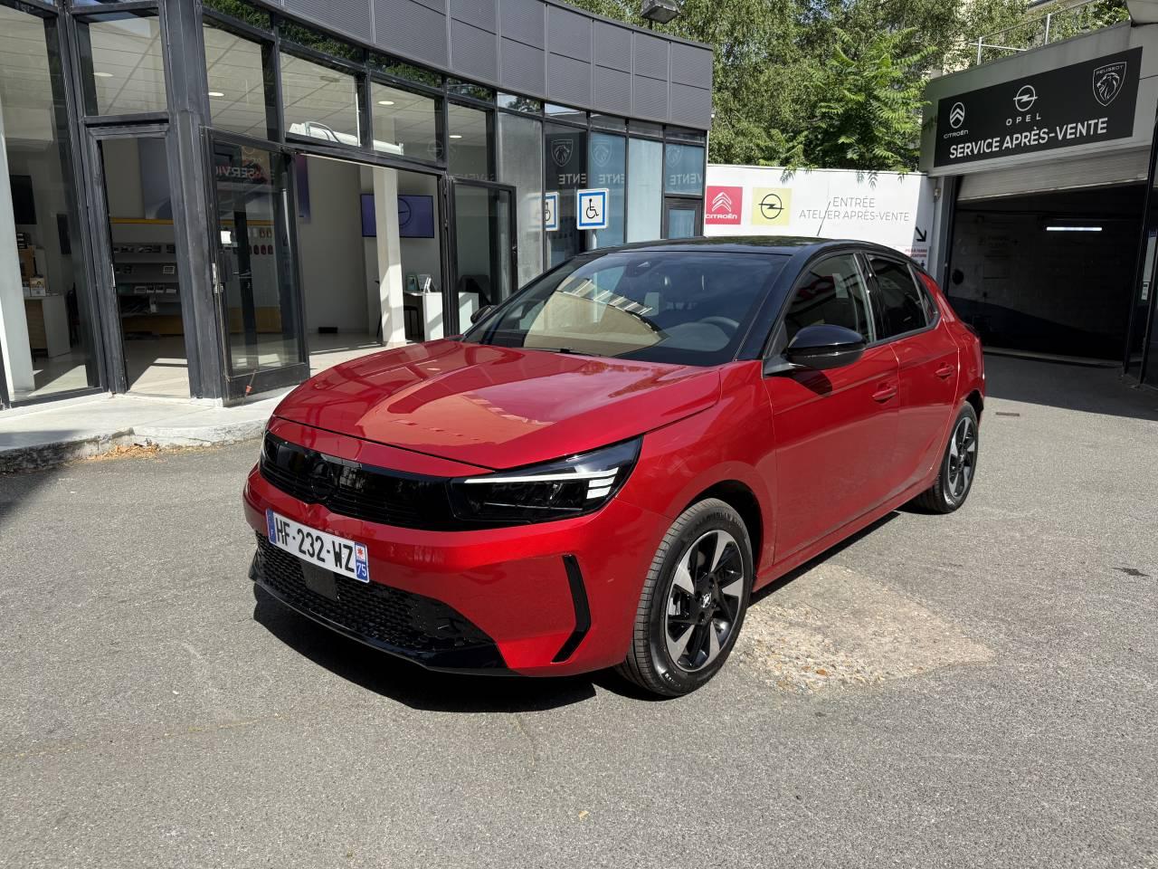 OPEL OPEL CORSA Occasion Rouge Courant électrique 2025