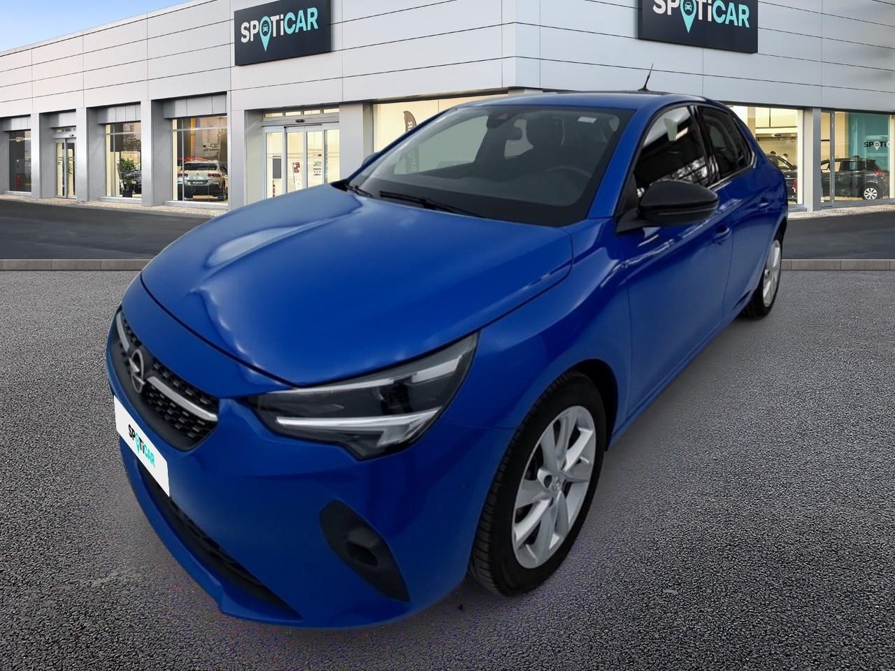 OPEL OPEL CORSA Occasion Bleu Essence sans plomb 2022
