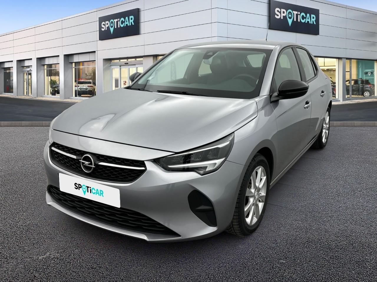 OPEL OPEL CORSA Occasion Gris Essence sans plomb 2021