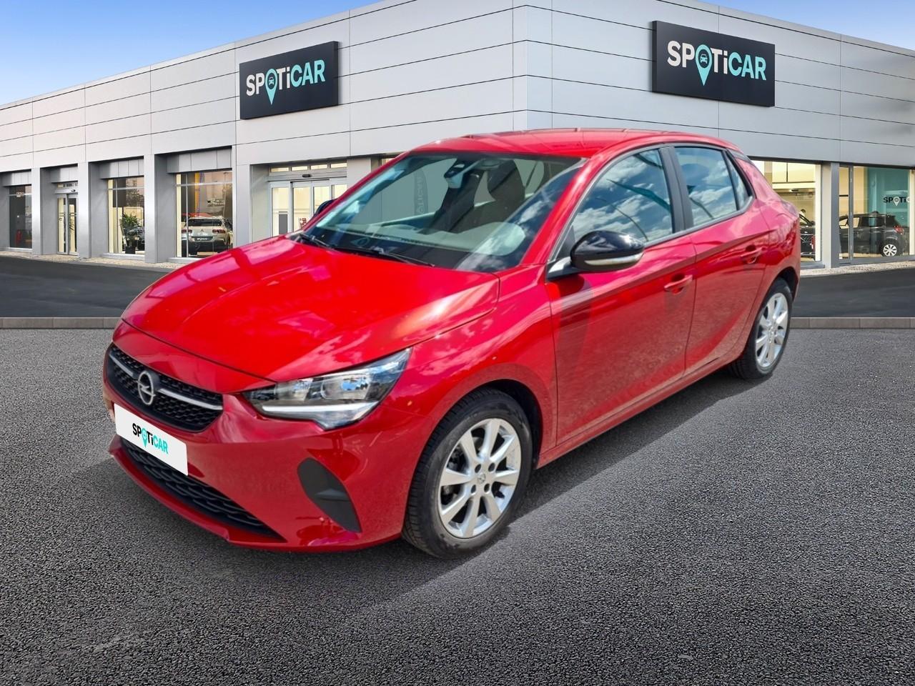 OPEL OPEL CORSA Occasion Rouge Essence sans plomb 2021