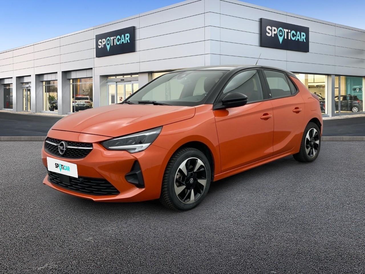 OPEL OPEL CORSA Occasion Orange Courant électrique 2022