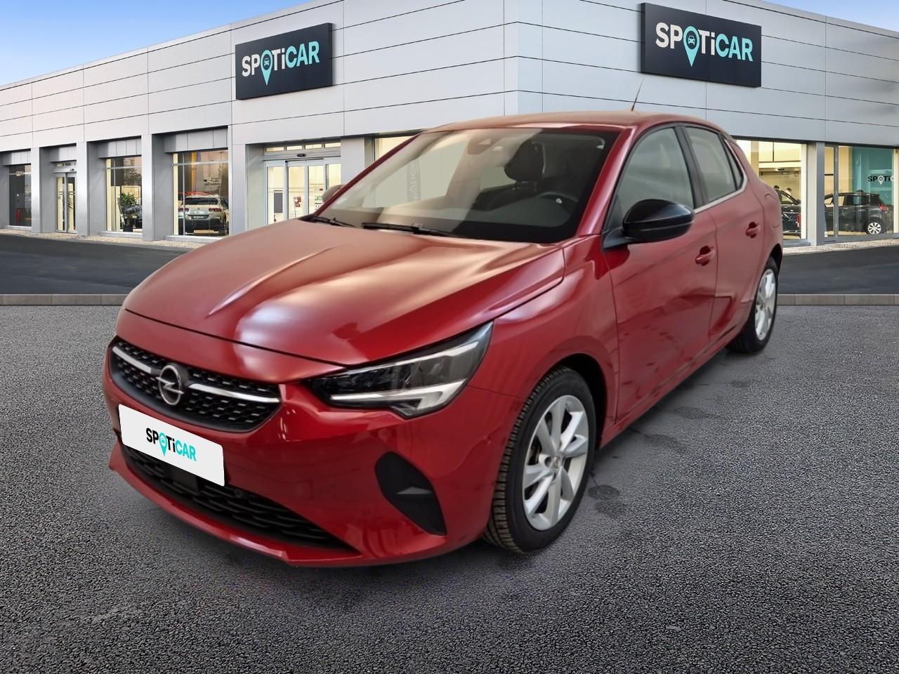 OPEL OPEL CORSA Occasion Rouge Essence sans plomb 2022