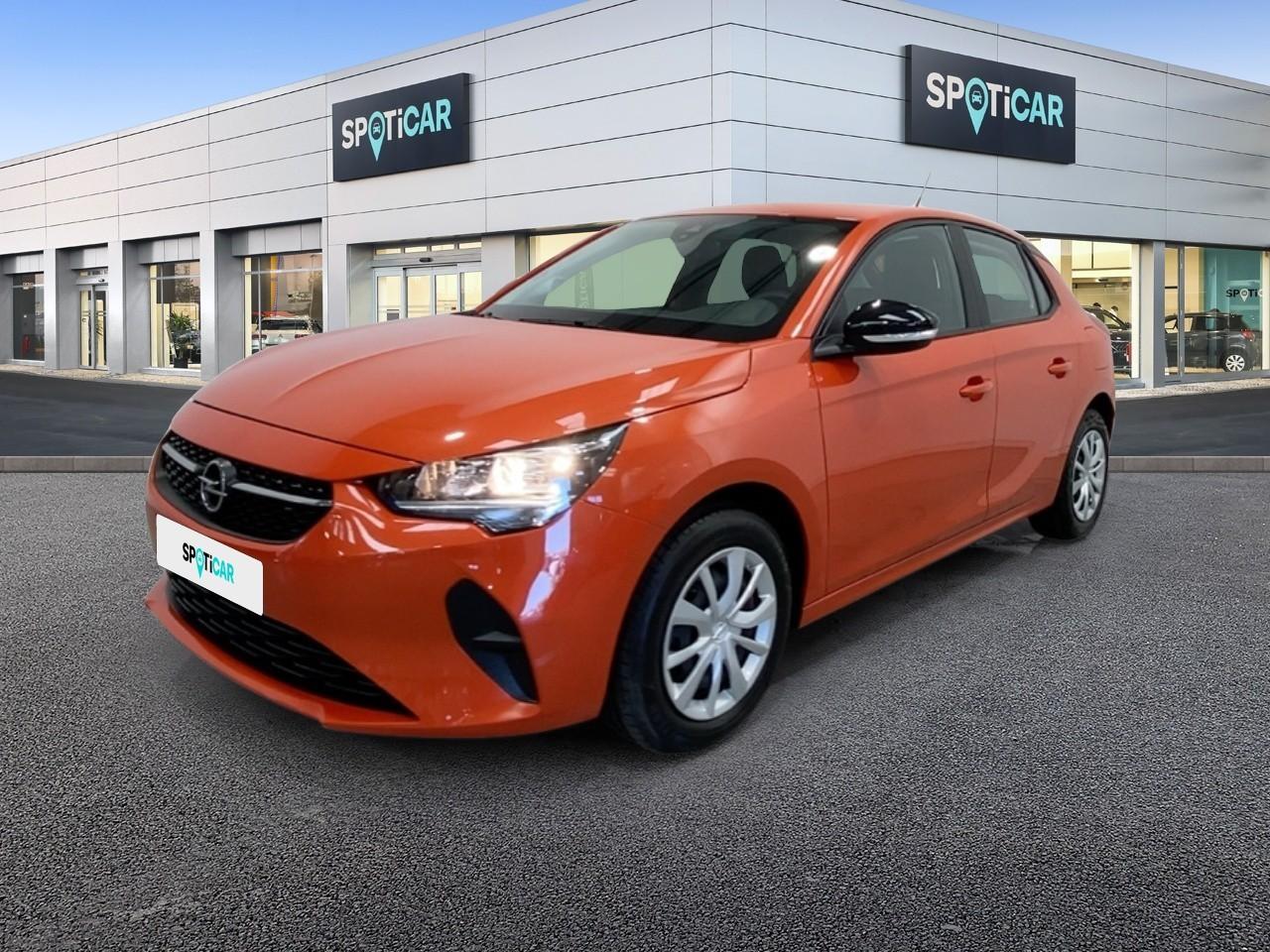 OPEL OPEL CORSA Occasion Orange Essence sans plomb 2022