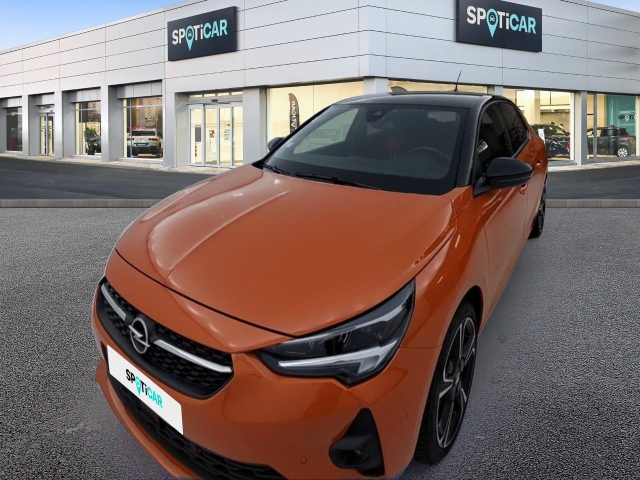 OPEL OPEL CORSA Occasion Orange Essence sans plomb 2022