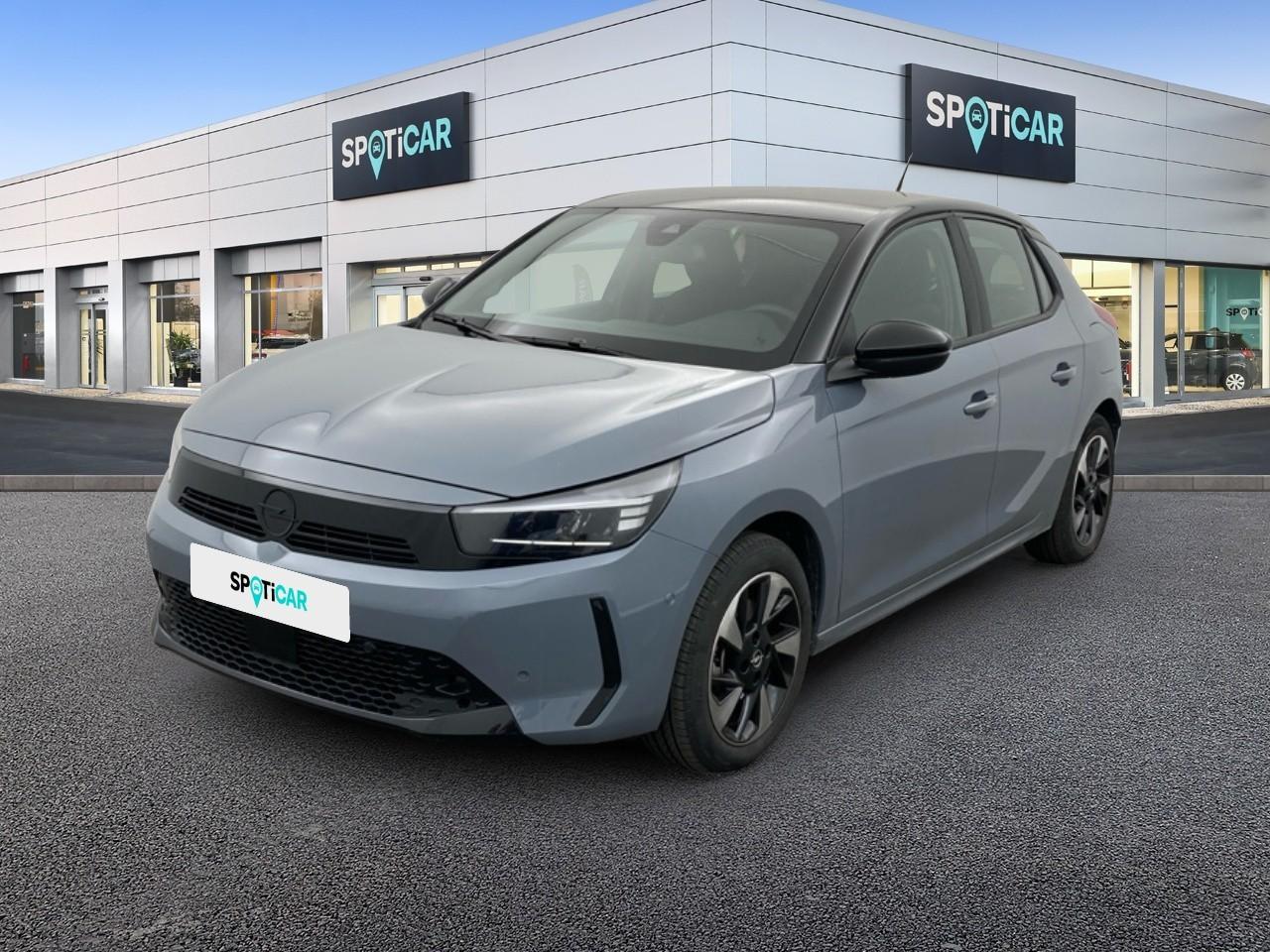 OPEL OPEL CORSA Occasion Gris Courant électrique 2024
