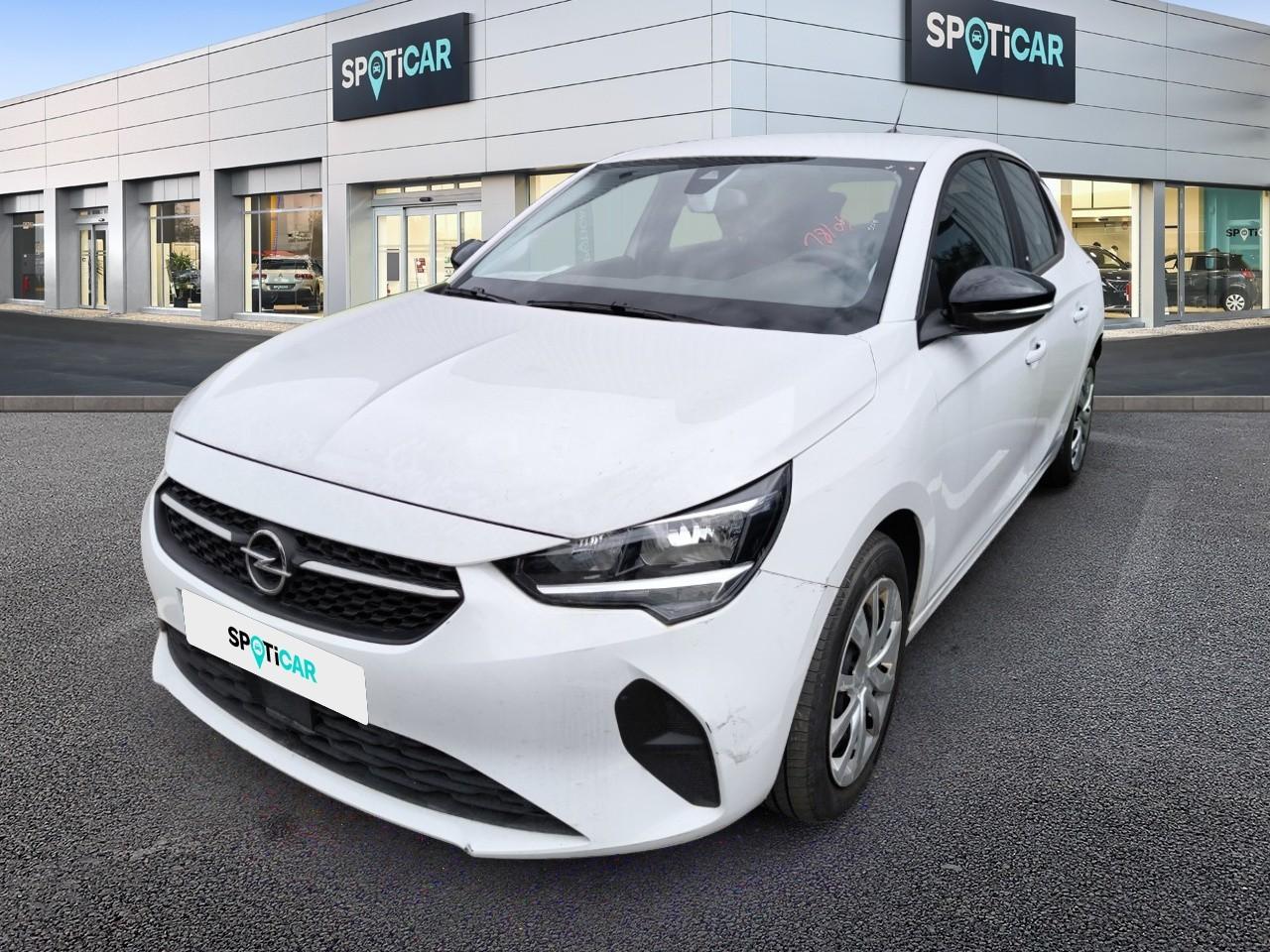 OPEL OPEL CORSA Occasion Blanc Courant électrique 2020