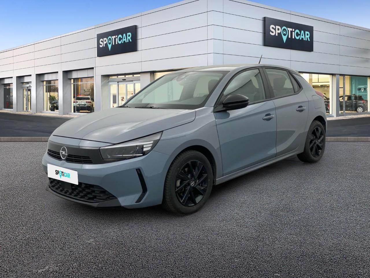 OPEL OPEL CORSA Occasion Gris Essence sans plomb 2023