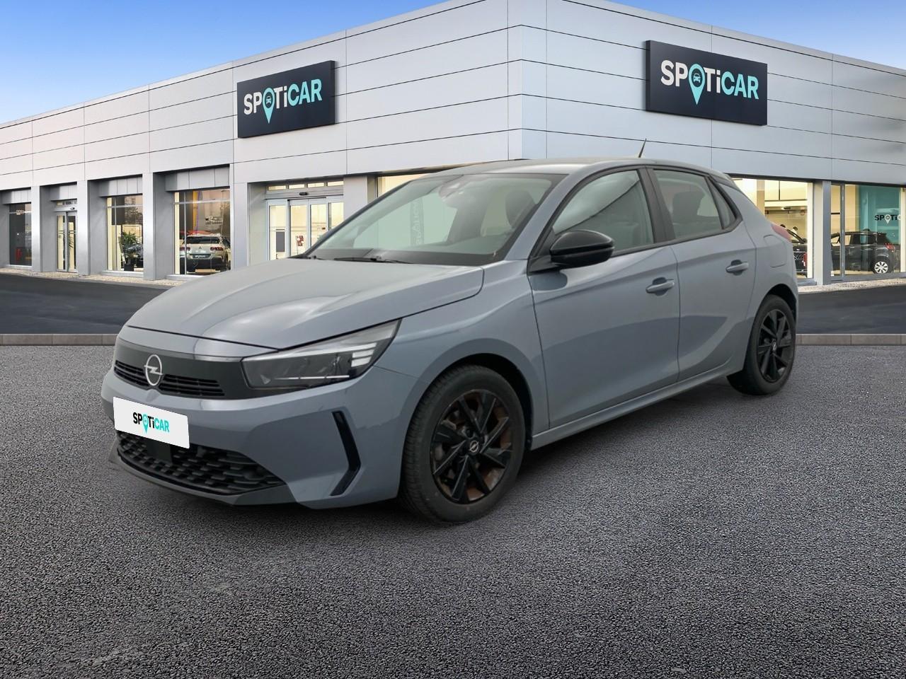 OPEL OPEL CORSA Occasion Gris Essence sans plomb 2023
