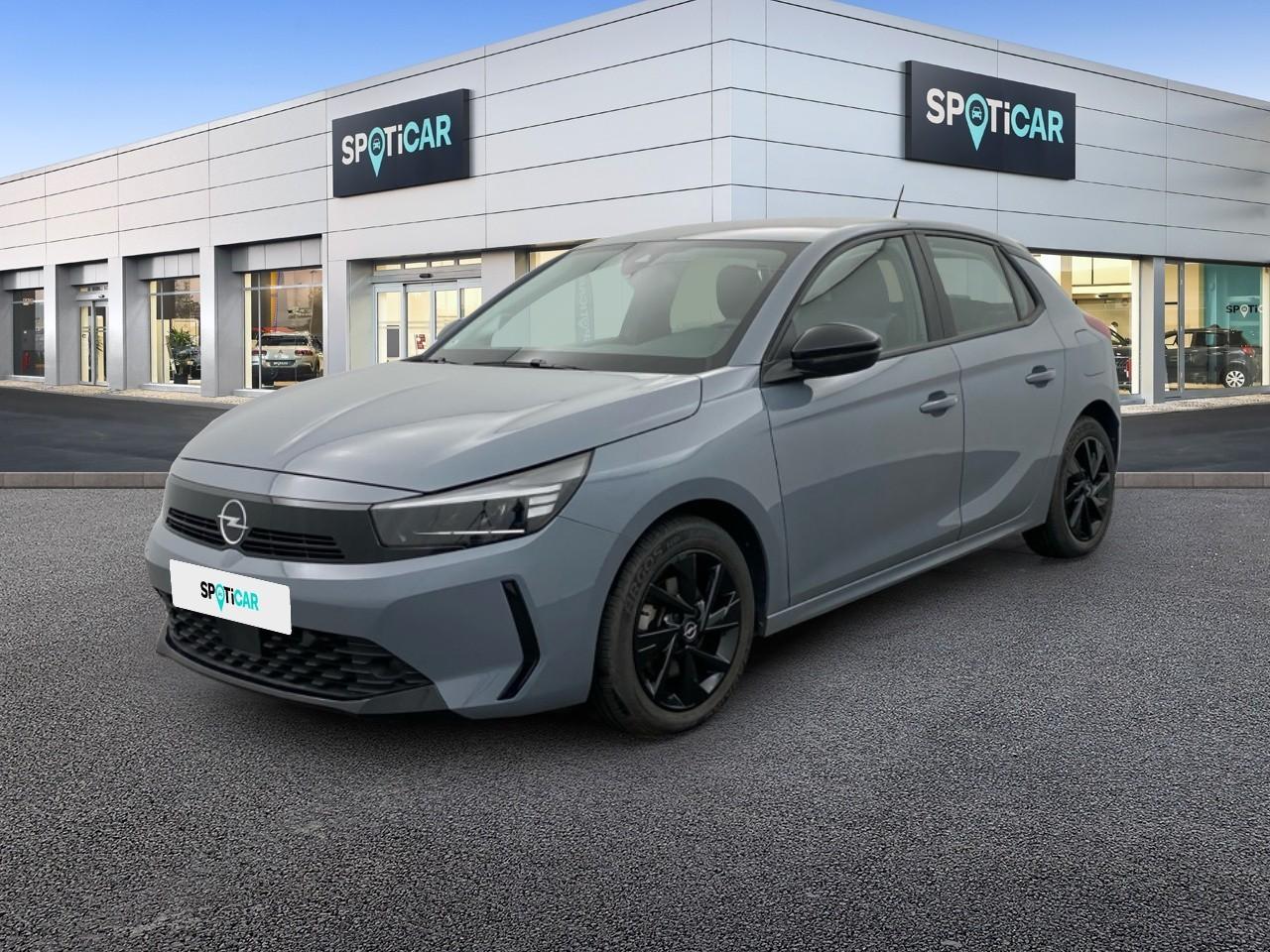 OPEL OPEL CORSA Occasion Gris Essence sans plomb 2023