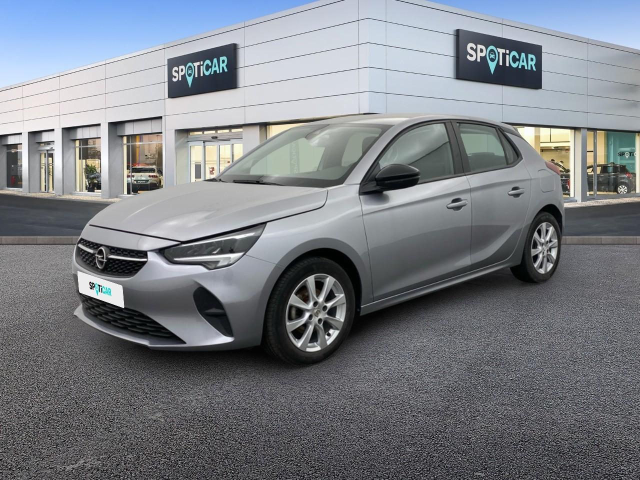 OPEL OPEL CORSA Occasion Gris Essence sans plomb 2021