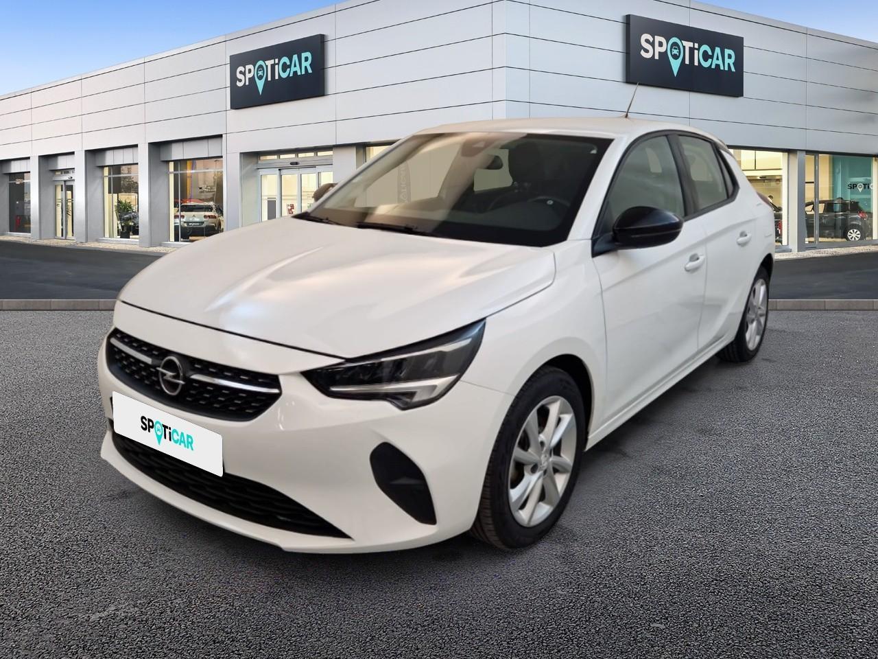 OPEL OPEL CORSA Occasion Blanc Essence sans plomb 2022